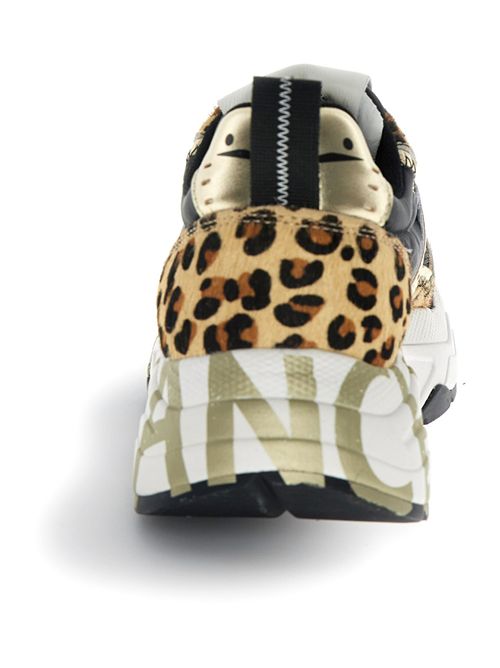  VOILE BLANCHE | CLUB 105 CALF HAIRLEO BLACK